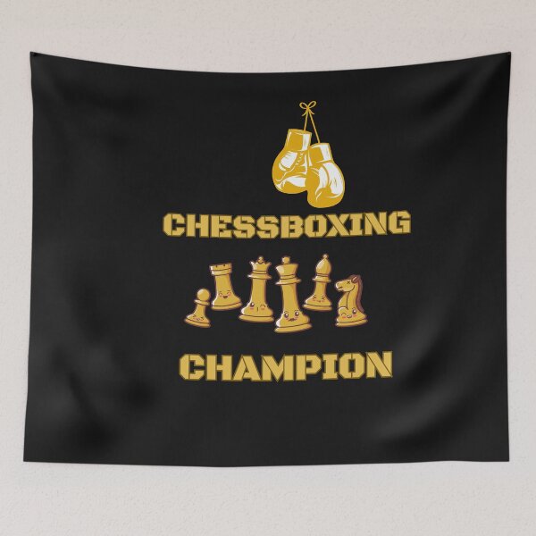 Item preview, Chess Boxing designed and sold by TheRightHonMP.