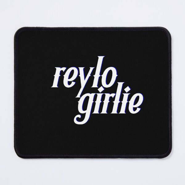 Item preview, Reylo Girlie - White/Bright Blue designed and sold by G-S-A.