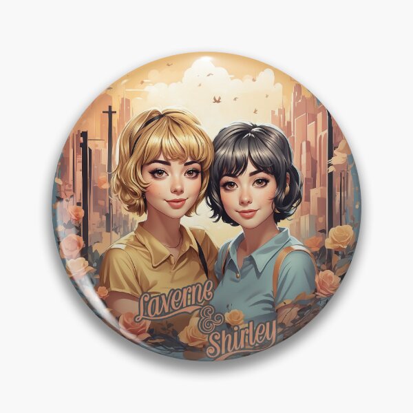 Item preview, Laverne & Shirley designed and sold by SparkDrago.