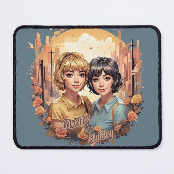 Item preview, Laverne & Shirley designed and sold by SparkDrago.