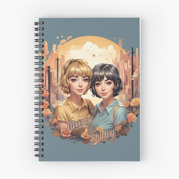Item preview, Laverne & Shirley designed and sold by SparkDrago.