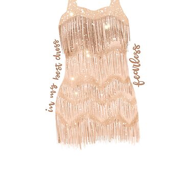 Fearless dress Eras Tour Taylor" Sticker for Sale by larisdesigns | Redbubble Fearless dress Eras Tour Taylor" Sticker for Sale by larisdesigns | Redbubble