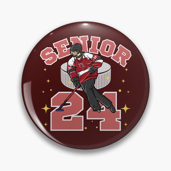 Item preview, Funny Ice Hockey Sport Senior 2024 Team Player Graduation Party Class Of 2024 Back To School designed and sold by LittleZea.