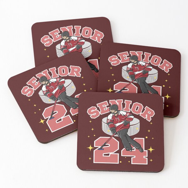 Item preview, Funny Ice Hockey Sport Senior 2024 Team Player Graduation Party Class Of 2024 Back To School designed and sold by LittleZea.
