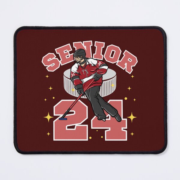 Item preview, Funny Ice Hockey Sport Senior 2024 Team Player Graduation Party Class Of 2024 Back To School designed and sold by LittleZea.