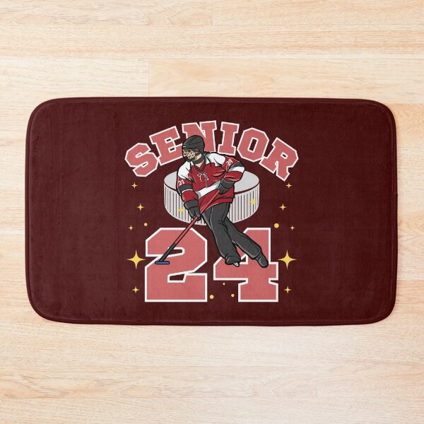 Item preview, Funny Ice Hockey Sport Senior 2024 Team Player Graduation Party Class Of 2024 Back To School designed and sold by LittleZea.