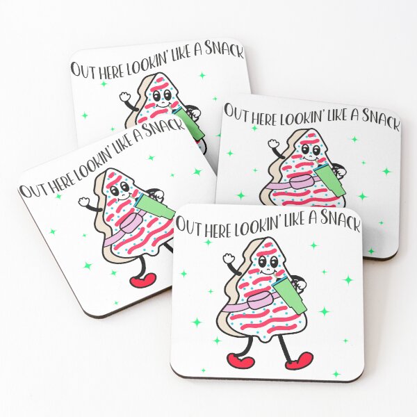 Item preview, Out Here Looking Like A Snack Christmas designed and sold by shopbakas.