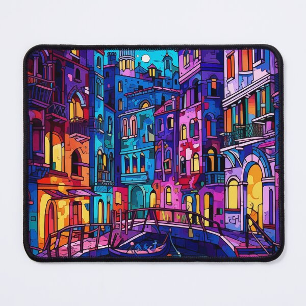 Item preview, Romantic Venice Canal Gondola #2 designed and sold by Anuchartl.