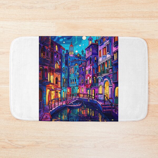 Item preview, Romantic Venice Canal Gondola #2 designed and sold by Anuchartl.