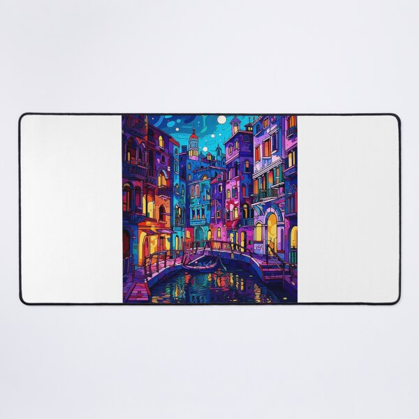 Item preview, Romantic Venice Canal Gondola #2 designed and sold by Anuchartl.