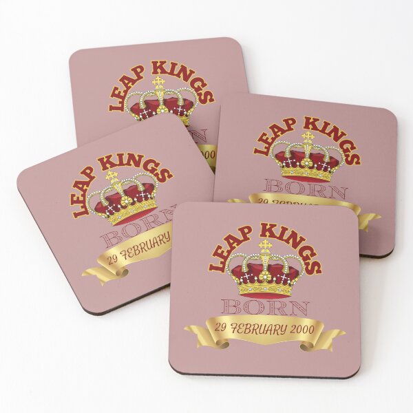Item preview, Leap Kings Born 29 February 2000 designed and sold by mamolebo.