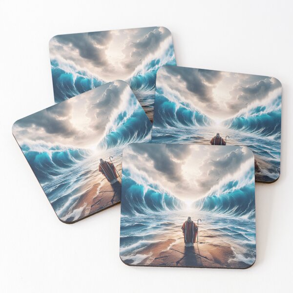 Item preview, Moses Parting The Red Sea designed and sold by ClassicRetroism.
