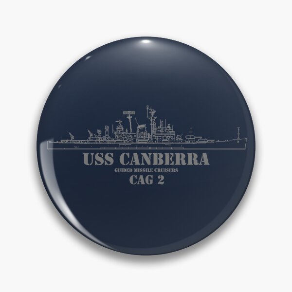 Item preview, USS CANBERRA designed and sold by Yeaha.