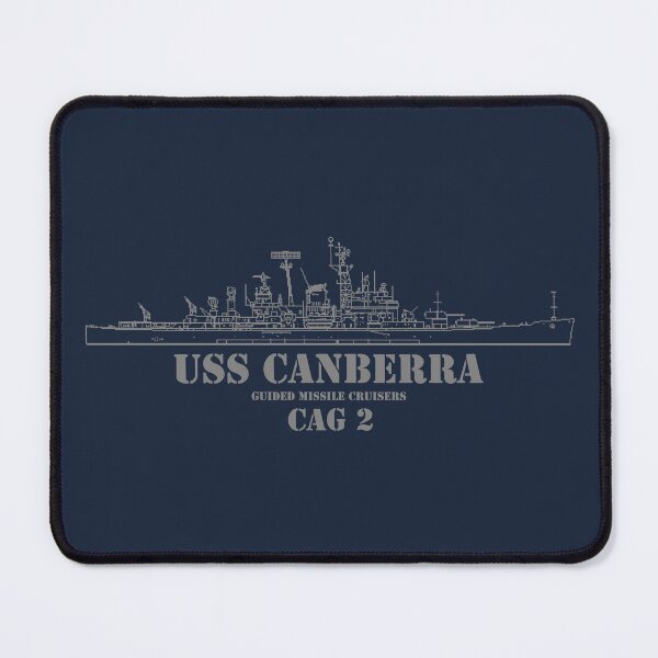 Item preview, USS CANBERRA designed and sold by Yeaha.