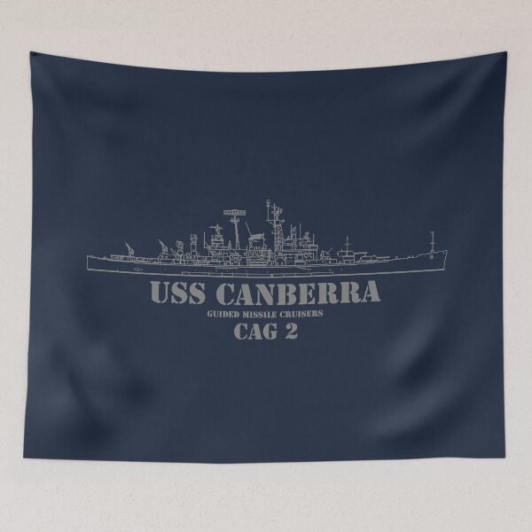 Item preview, USS CANBERRA designed and sold by Yeaha.