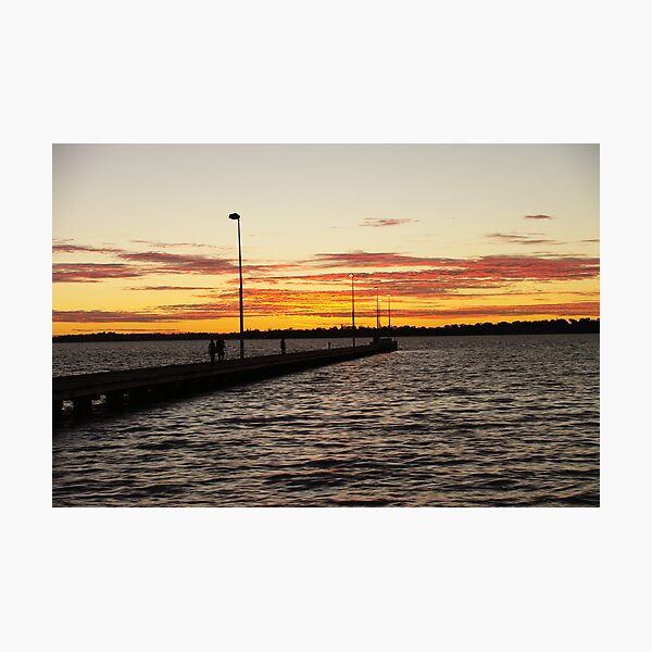 Como Beach IV Photographic Print