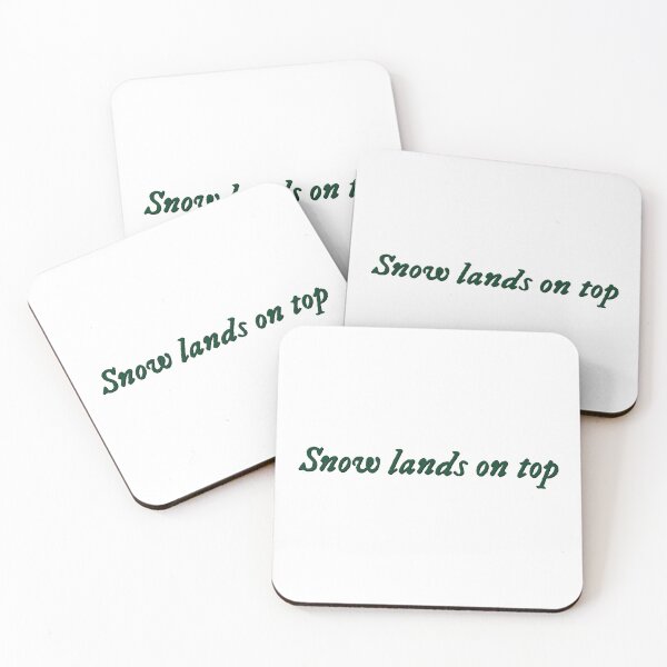 Item preview, Snow lands on top designed and sold by percqbeths.