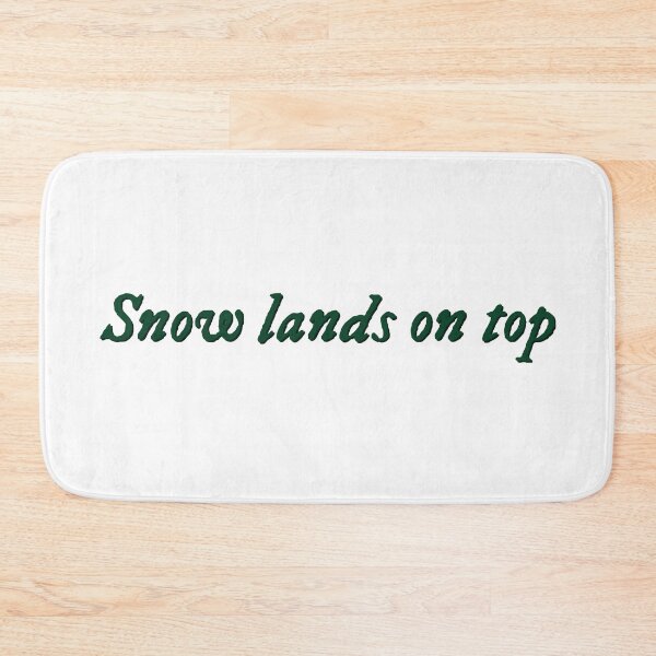 Item preview, Snow lands on top designed and sold by percqbeths.