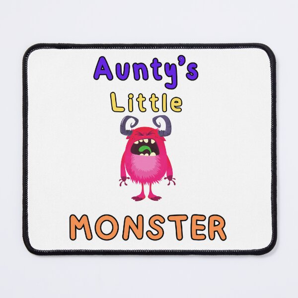 Item preview, Aunty's Little Monster designed and sold by BeagleDesigns.