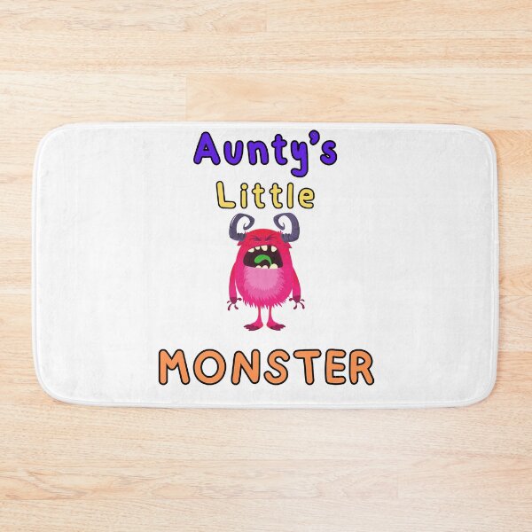 Item preview, Aunty's Little Monster designed and sold by BeagleDesigns.