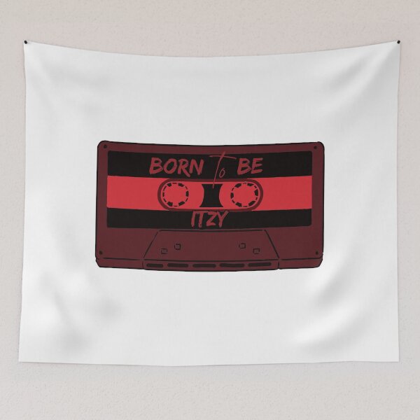 Item preview, Itzy Born To Be Cassette  designed and sold by puki-ycdi.