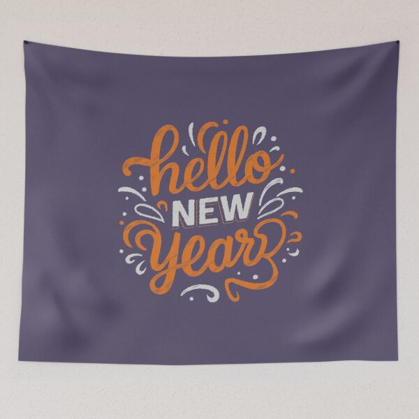 Item preview, Hello new year designed and sold by Beljoseph.