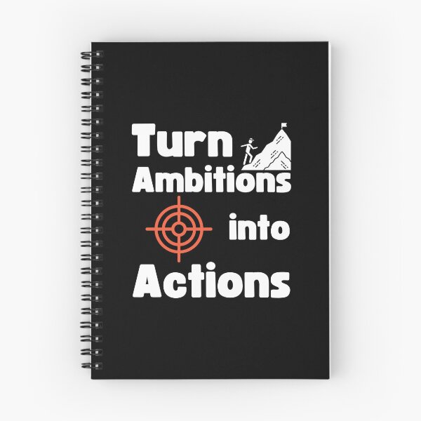 Item preview, Empowering slogans: Turn Ambitions into Actions. designed and sold by GiveMeMood.