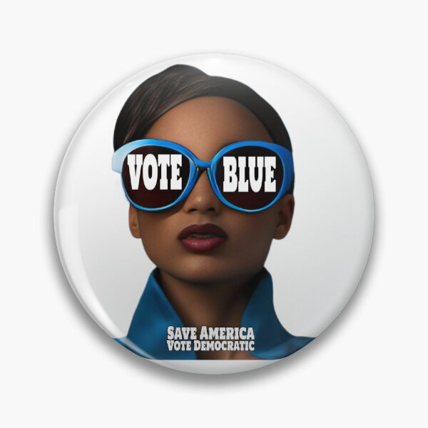 Item preview, Vote Blue Save America Vote Democratic designed and sold by SiggyZiggy.