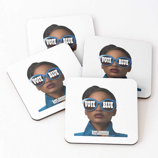 Item preview, Vote Blue Save America Vote Democratic designed and sold by SiggyZiggy.