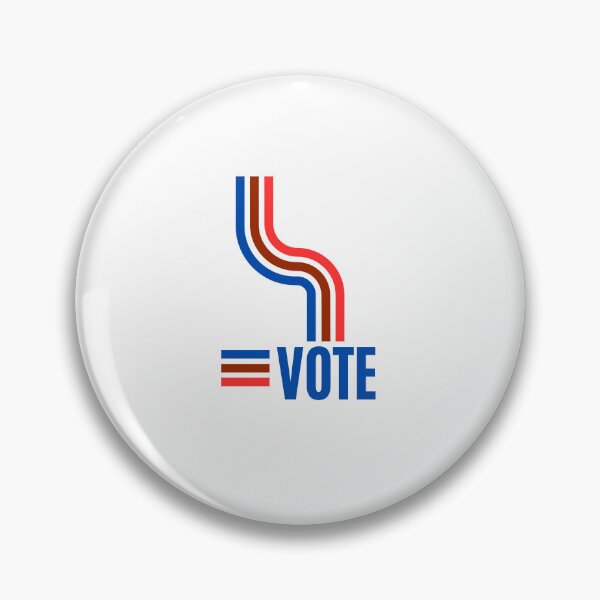 Item preview, Vote Voter Registration Elections USA 2024 designed and sold by VioletsnPansies.