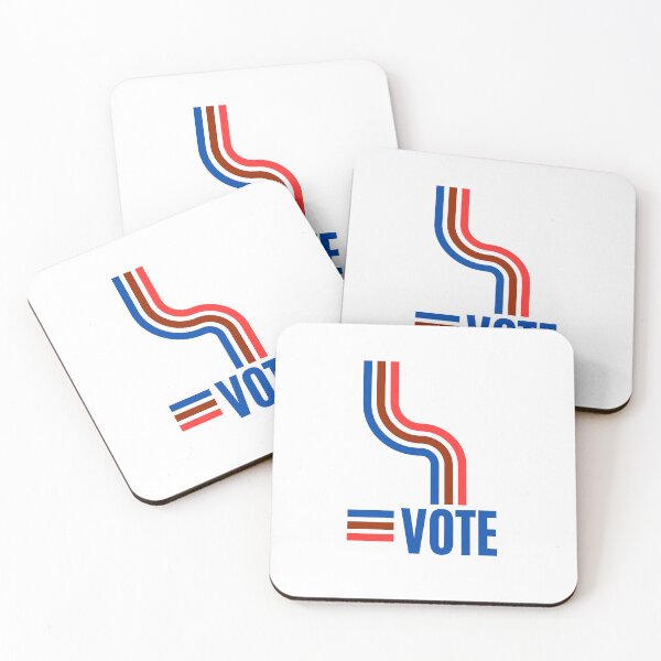 Item preview, Vote Voter Registration Elections USA 2024 designed and sold by VioletsnPansies.