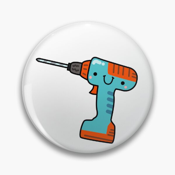 Item preview, Kawaii Electric Drill designed and sold by kawaiilife.