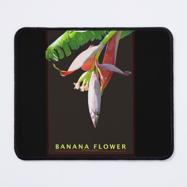 Item preview, Banana Flower poster designed and sold by Randall Bennett.