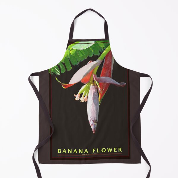 Item preview, Banana Flower poster designed and sold by Randall Bennett.