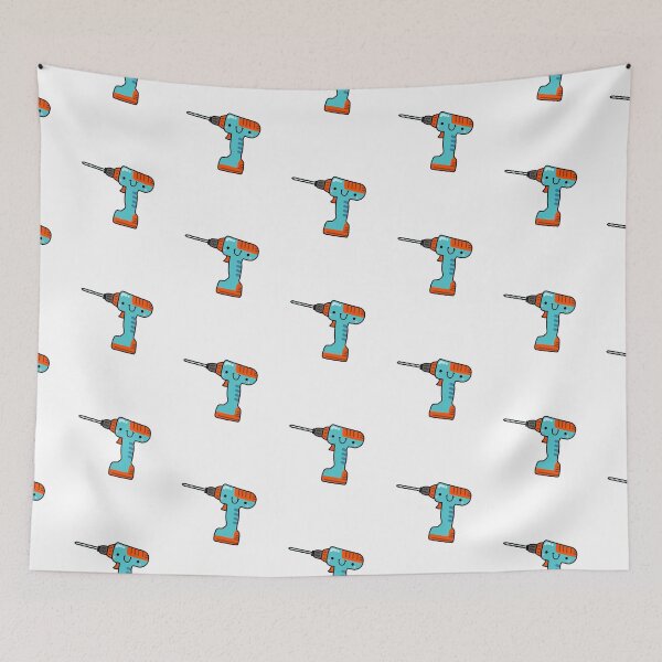 Item preview, Kawaii Electric Drill designed and sold by kawaiilife.