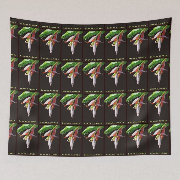 Item preview, Banana Flower poster designed and sold by Randall Bennett.