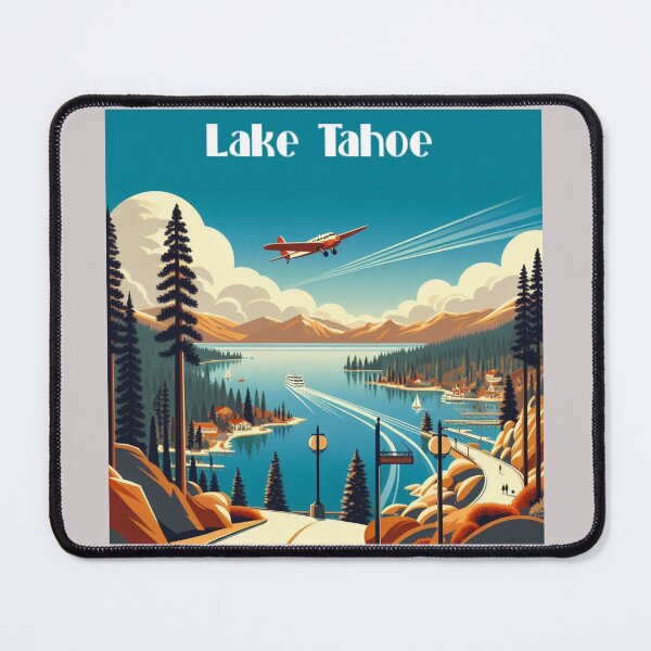 Item preview, Lake Tahoe: The ultimate playground description designed and sold by VistaMar.