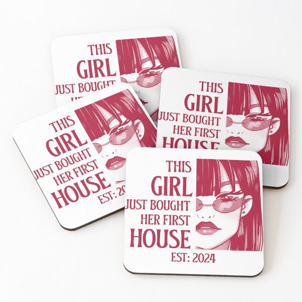 Item preview, This girl just bought her first house est 2024 designed and sold by 87-Aesthetics.