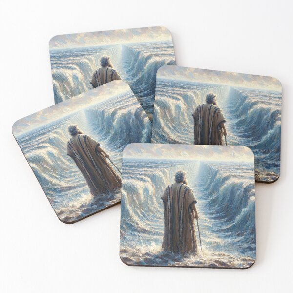 Item preview, Moses Parting The Red Sea designed and sold by ClassicRetroism.