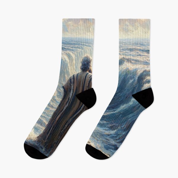 Item preview, Moses Parting The Red Sea designed and sold by ClassicRetroism.