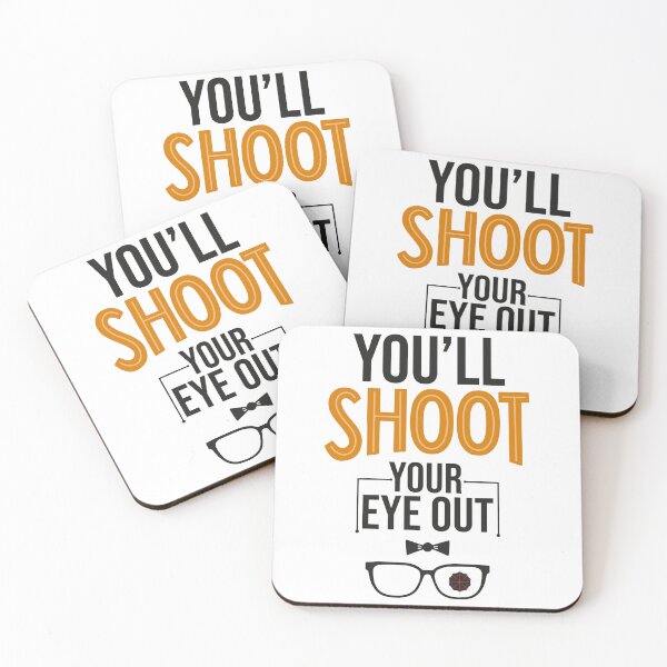 Item preview, You'll Shoot Your Eye Out Christmas Story designed and sold by shopbakas.
