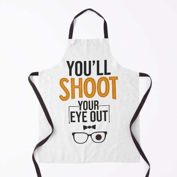 Item preview, You'll Shoot Your Eye Out Christmas Story designed and sold by shopbakas.