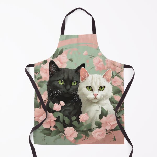 Item preview,  white and black cats designed and sold by baspettersen.