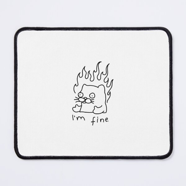 Item preview, I'm Fine designed and sold by Nyktzing.