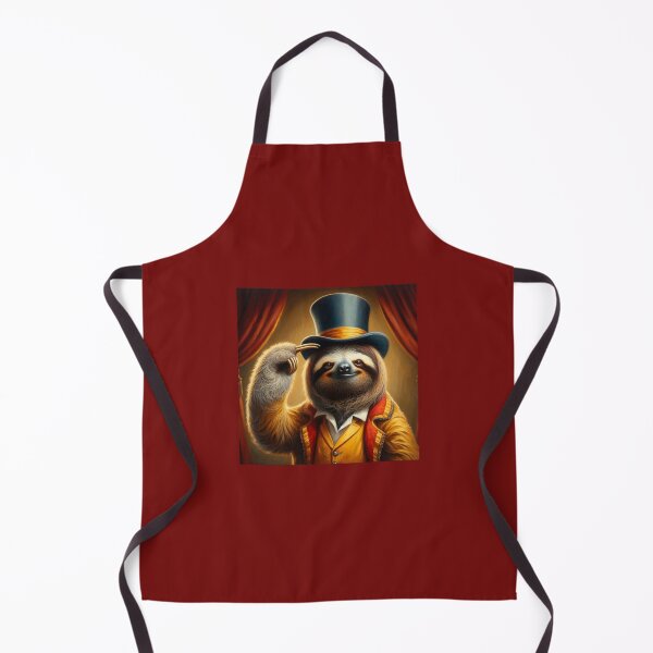 Item preview, Sloth Ringmaster designed and sold by CrankyOldDude.