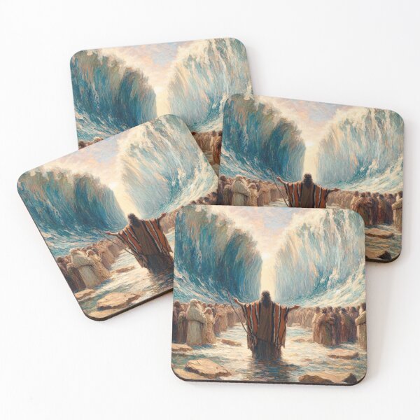 Item preview, Moses Parting The Red Sea designed and sold by ClassicRetroism.