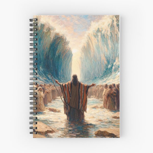 Item preview, Moses Parting The Red Sea designed and sold by ClassicRetroism.