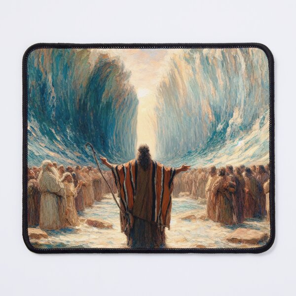Item preview, Moses Parting The Red Sea designed and sold by ClassicRetroism.