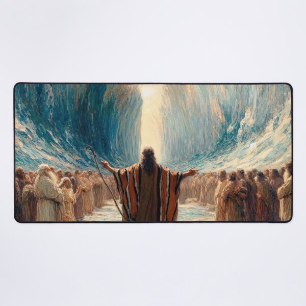 Item preview, Moses Parting The Red Sea designed and sold by ClassicRetroism.