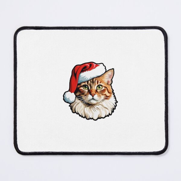 Item preview, Cute Christmas Cat designed and sold by WillRS1.